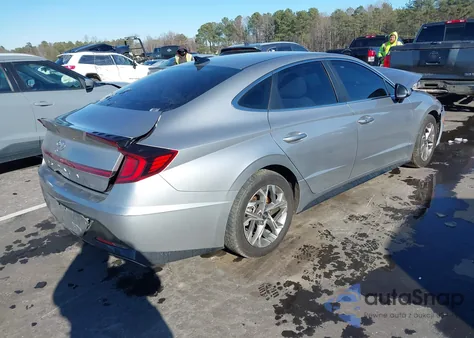 2021 Hyundai Sonata Sel z USA, uszkodzony, nr VIN 5NPEL4JA3MH120816
